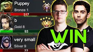 We should let Puppey win - Gorgc Puppey PieLieDie Atomic War