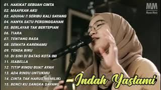 HAKIKAT SEBUAH CINTA - IKLIM (COVER INDAH YASTAMI) || FULL ALBUM TERBARU 2022_2023