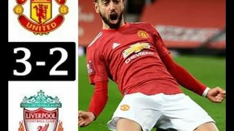 ไฮไลท์ฟุตบอล FA CUP แมนยู 3-2 ลิเวอร์พูล 24/01/2021