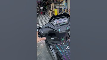 Mạch Hazard ưu tiên tích hợp trên công tắc zin, dành cho Honda Winner x...0975.656.138