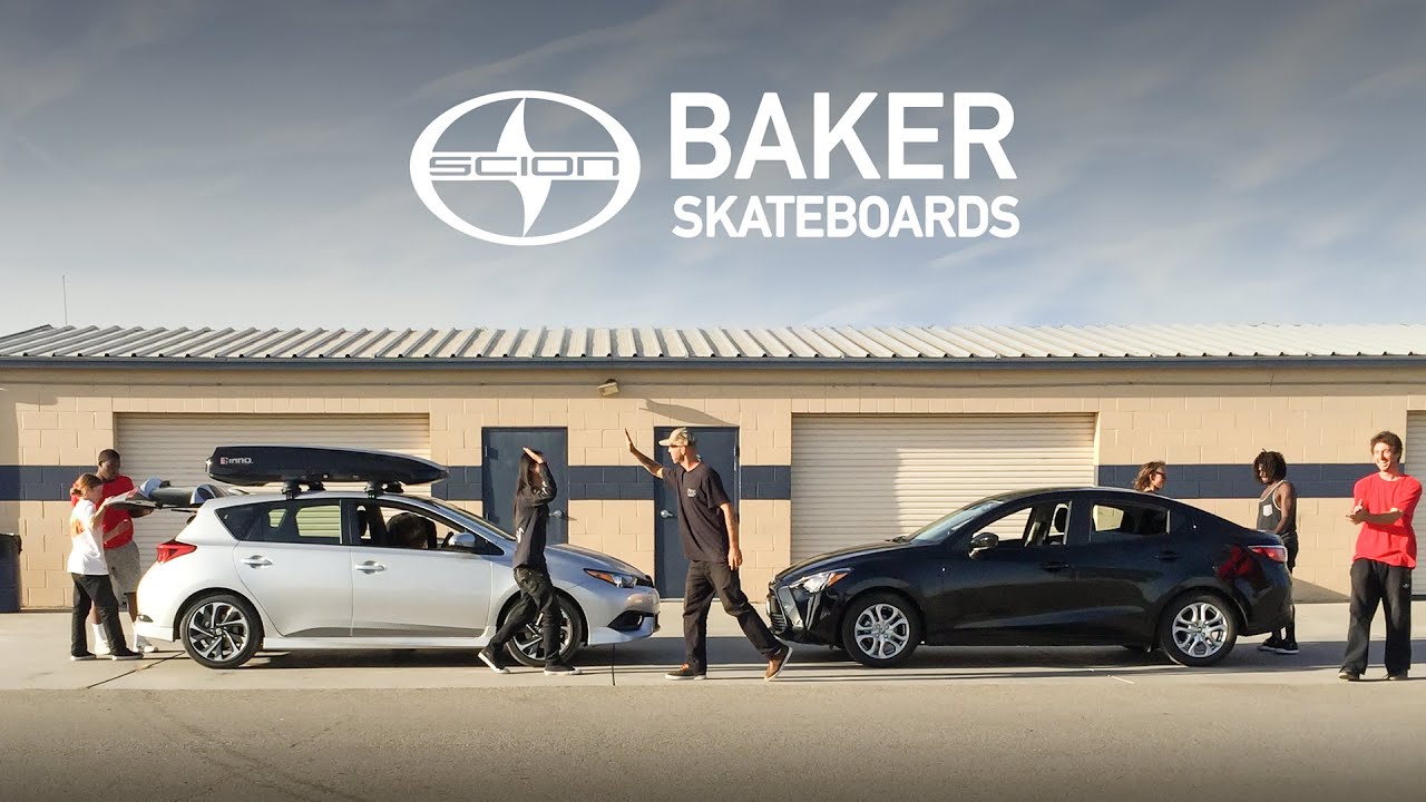 Scion x Baker Skateboards: Skateparks and Drifting ft. Andrew Reynolds (Scion)