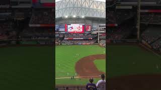 George Springer returns to Houston