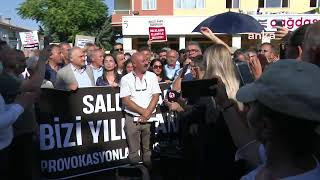 Alevi Dernekleri, Ankarada Cemevlerine Yönelik Saldırılara Karşı Tuzluçayırda Açıklama Yapıyor