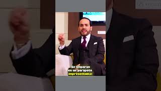 ABELARDO DE LA ESPRIELLA: NO TO ABORTION