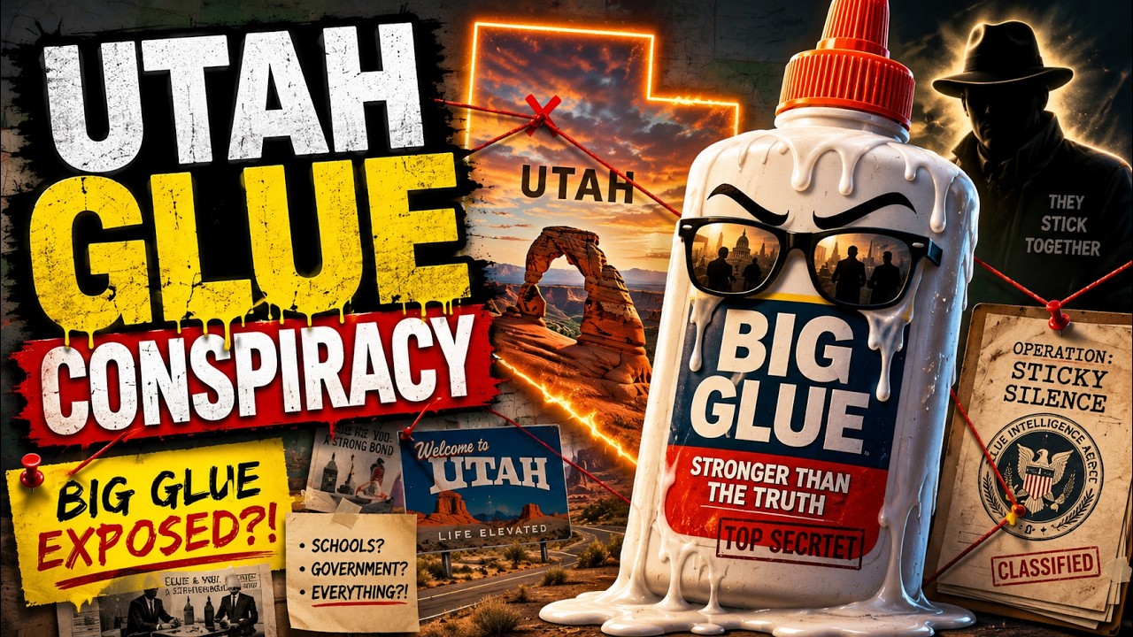 The Utah Glue Conspiracy Gets Stickier