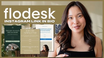 Flodesk Link in Bio Tutorial 2025 | Design a Branded Page that Grows Your Email List
