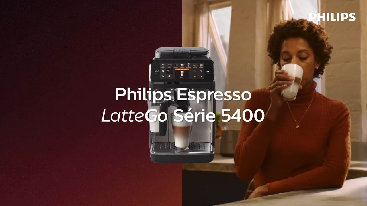 Test de la Philips 5400 LatteGo : idéale pour toute la famille en 2024