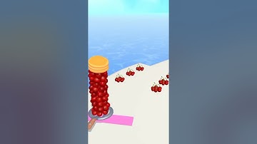 Pancake Run🥪🍌 Mobile gameplay walkthrough |#pancakerun #shorts #gaming