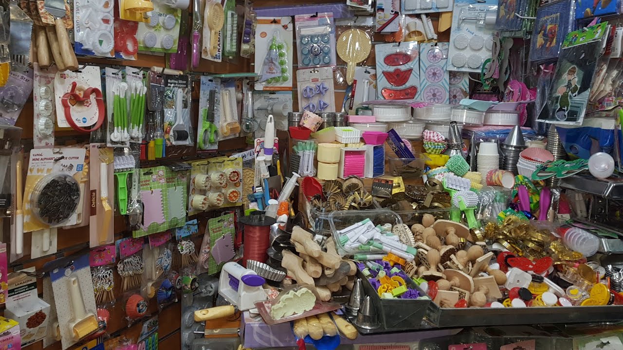 جديد مستلزمات الحلويات مع الاثمنة عند محل بدرب السلطان😍