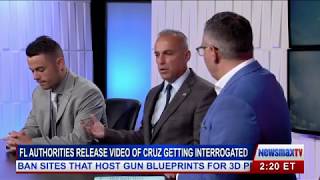 Andrew and Hunter Pollack React To Release of Parkland Shooter Interrogation Video