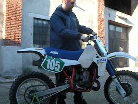 motocross diortbike vintage ktm 250 500 offorad sound 2 stroke 