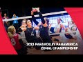 2023 paravolley panamerica zonal championship  women can v usa game 1 may 9 2023