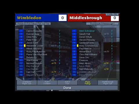 Championship Manager 97/98 Live Stream