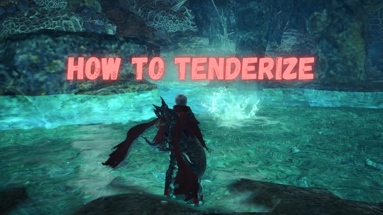 Do you really know how to tenderize? | Dual Blades - Monster Hunter