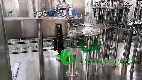 12 12 6 juice filling machine test viedo 0