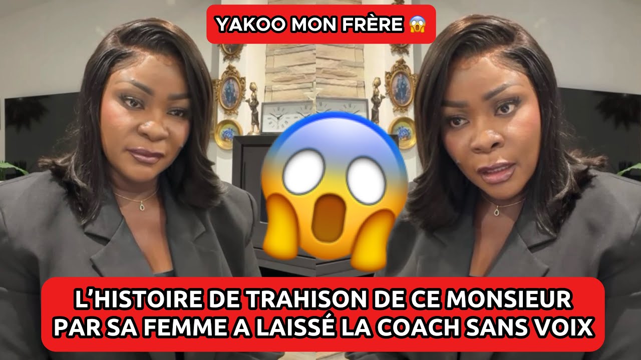 🚨😰L’HISTOIRE DE TRAHISON DE CE MONSIEUR PAR SA FEMME A LAISSÉ LA COACH SANS VOIX | COACH HAMOND CHIC