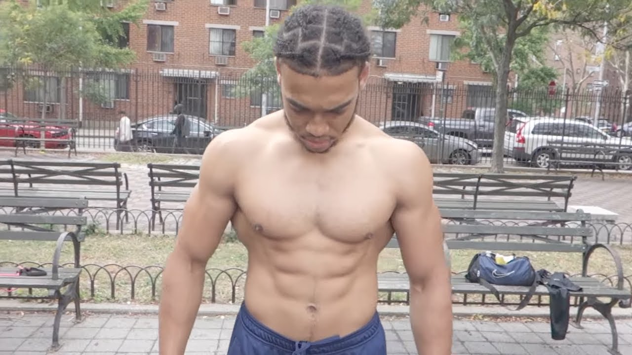 Bodyweight Back and Biceps Workout - Daai | Thats Good Money