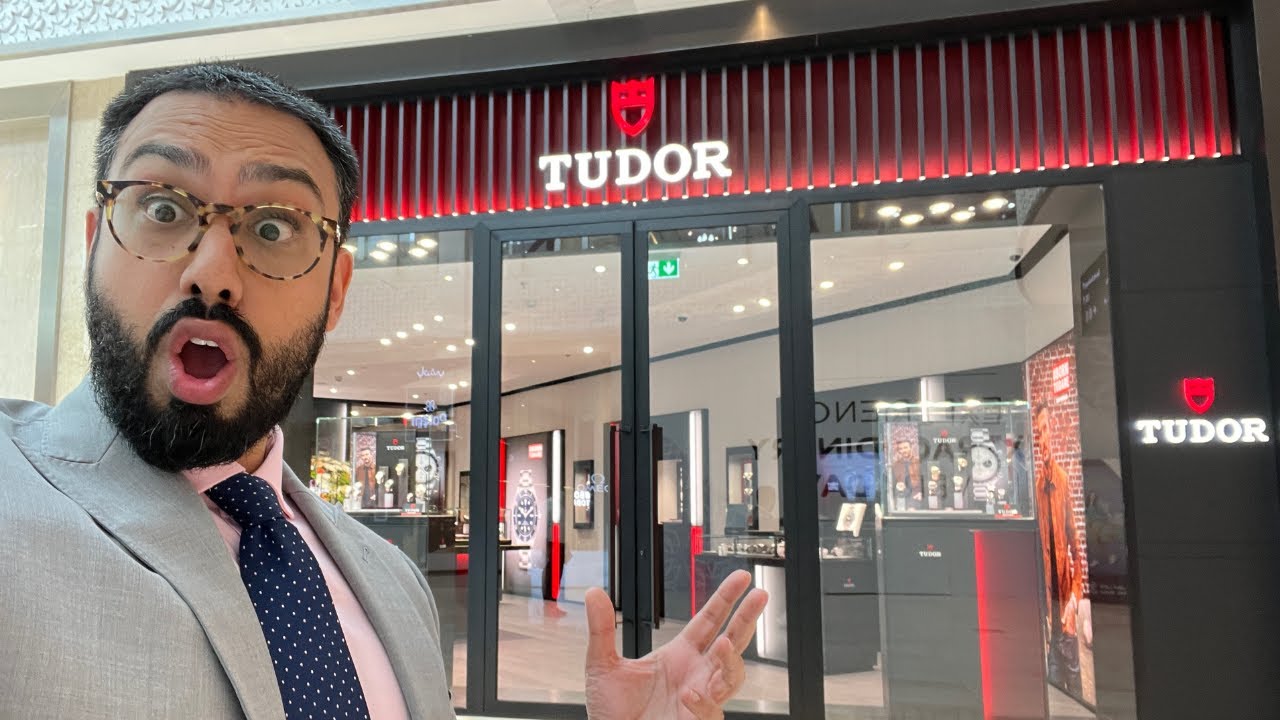⁣Inside The BIGGEST Luxury Tudor Watch Store