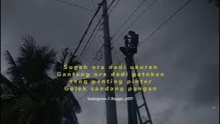 Story wa balasan kerjo tok gak piknik