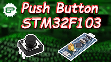 How to Interface Push Button to STM32F103