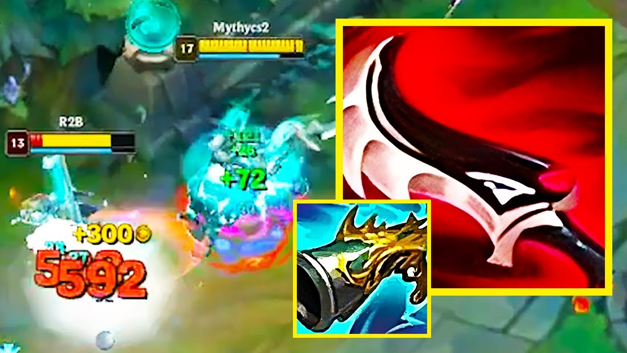 This Jungler With Assassin Items is BROKEN Right Now...