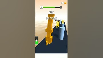 Stack Colors! Free Games For Android &iOS  Funny Games For Kids #Shorts Stack Colors 5