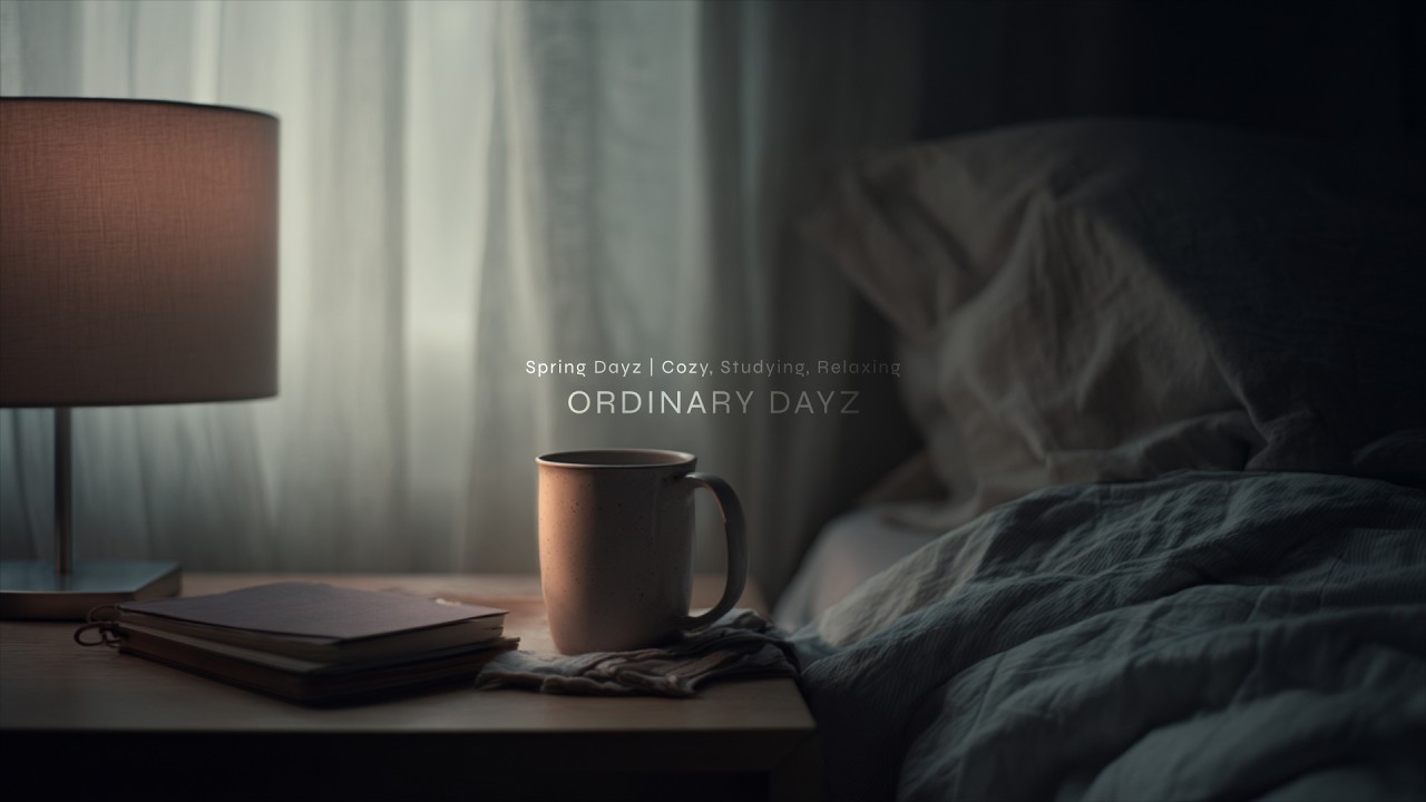 [Playlist] 지친 하루를 다정하게 안아주는 따뜻한 재즈 ☕️ | Ordinary Dayz #1 | Cozy, Studying, Relaxing