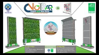 Compact Green Noise Barrier (C-NoBar)