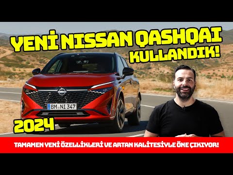Yeni Nissan Qashqai