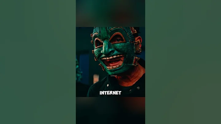 😲"The girl who walks backwards becomes a hero!"#shorts