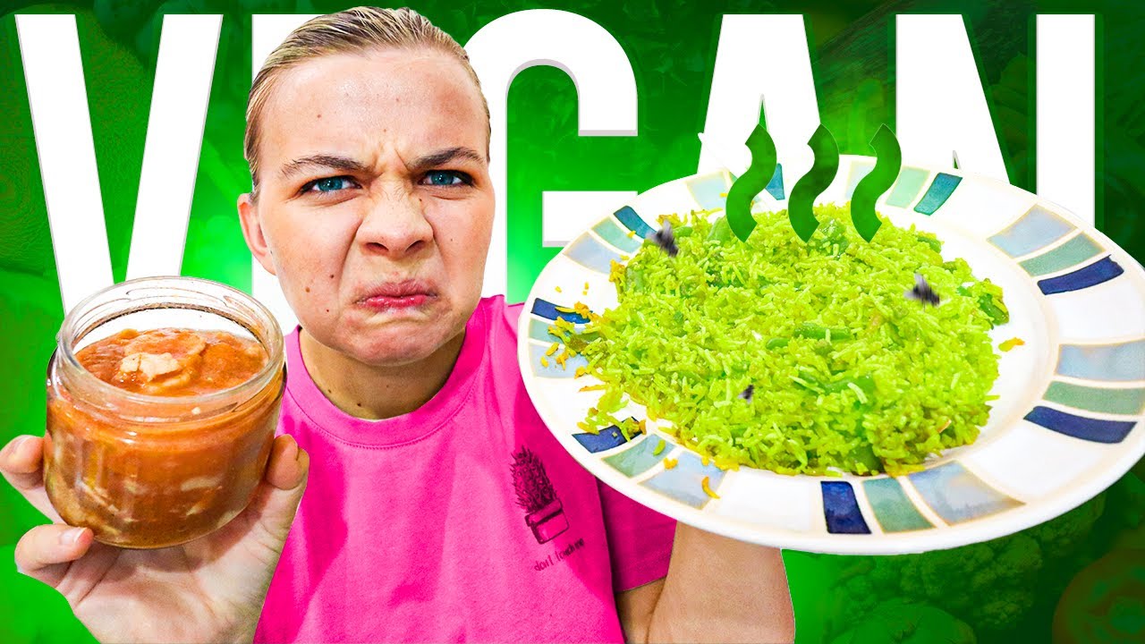 EATING ONLY VEGAN FOOD FOR 24 HOURS!
