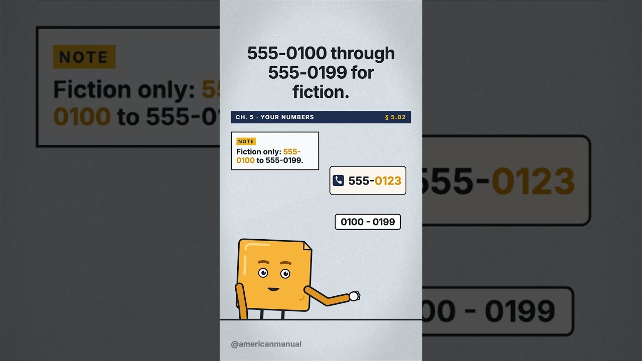 Why Do Movies Use 555 Phone Numbers?