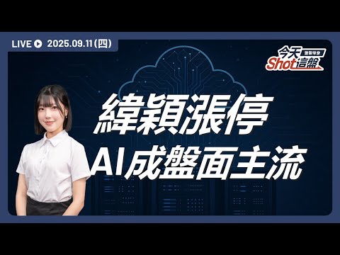 緯穎飆漲停!甲骨文利多發酵,資金湧向AI供應鏈?