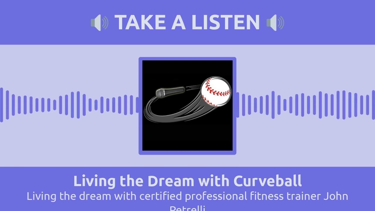 Living the dream with certified professional fitness trainer John Petrelli | Living the Dream...