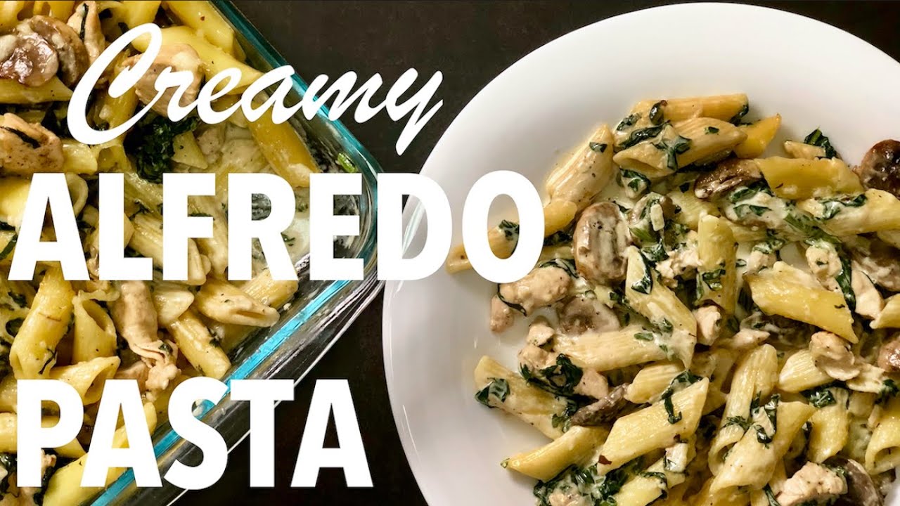 CHICKEN ALFREDO PASTA How to make Chicken Alfredo Pasta YouTube