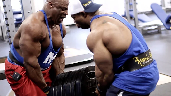 Ronnie Coleman & Cory Mathews Kill Back & Biceps A...
