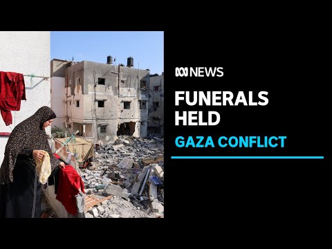 Funerals held in Gaza after latest devastating round of fighting | ABC News