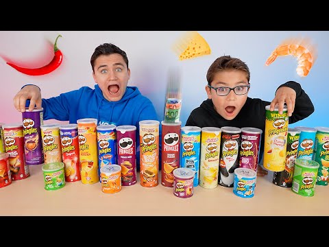 Money Pringles Challenge !