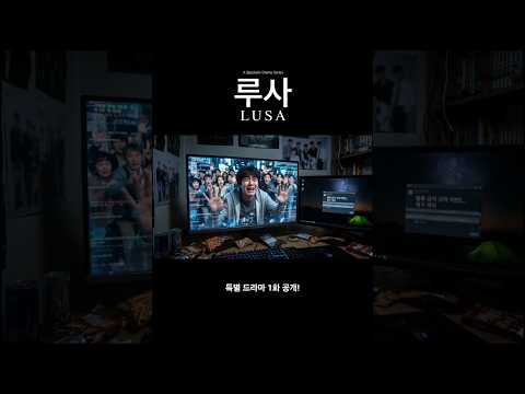 [🎬AI 숏폼 드라마🎬] "루사" 1화: Background Scene #ai드라마 #ai영상 #kdrama #미스터리 #가상세계 #ai #aivideo