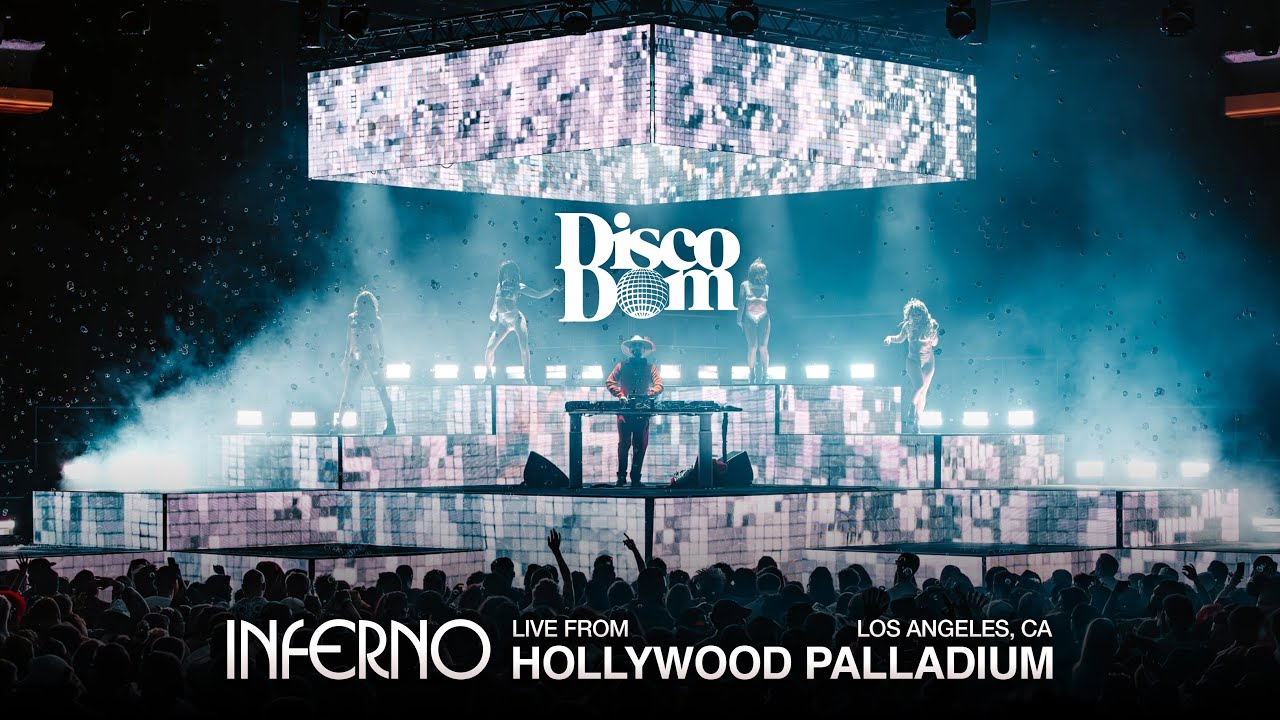 Watch Dombresky Presents: Disco Dom - Live from Hollywood Palladium on YouTube Watch Dombresky Presents: Disco Dom - Live from Hollywood Palladium on YouTube