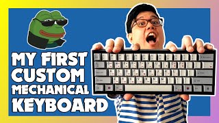 Building My First 60% Custom Mechanical Keyboard! | Build Log Building My First 60% Custom Mechanical Keyboard! | Build Log