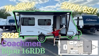 2025 Coachmen Northern Spirit Bijou 16RDB – 3000LB Camper with