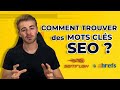 Ecommerce  comment trouver des mots cls seo 