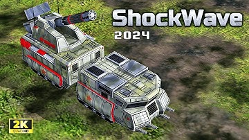 ShockWave Blue 2024 |  Legendary Updates & Unforgettable Battles | C&C Generals Zero Hour!