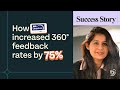 How APL Logistics got 75% more 360° feedback completed with ThriveSparrow