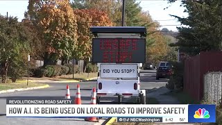AI traffic camera program detects driver behavior