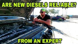 Best Diesel Pickup Engines! Are they worth a damn? Chevy, Ford, RAM, GMC
