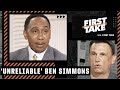 Stephen A.: EVERYWHERE Ben Simmons goes he’s NOT reliable 👀 | First Take