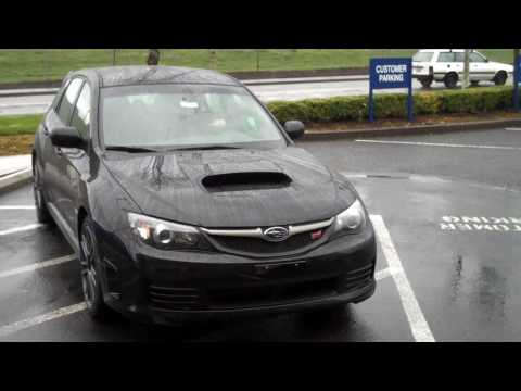 2010 Subaru WRX STi Special Edition