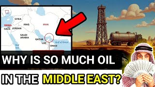 Why Does the Middle East Have the Largest Oil Reserves? | Simple but Surprising